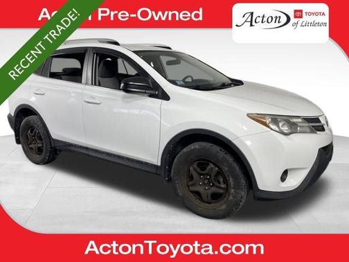 2015 Toyota RAV4 LE