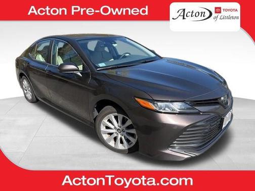 Brownstone 2019 Toyota Camry LE