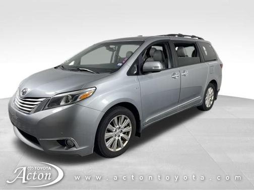2017 Toyota Sienna Limited Premium