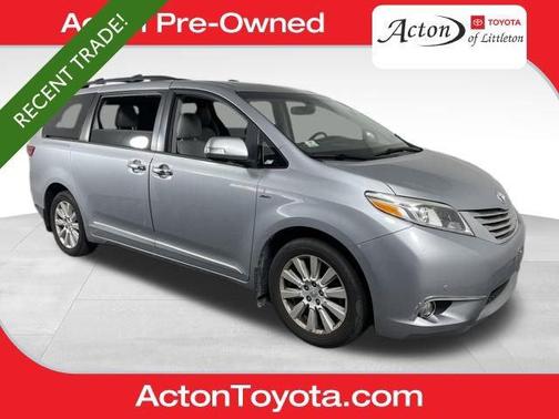 2017 Toyota Sienna Limited Premium