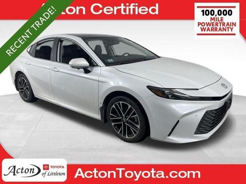 2025 Toyota Camry XLE