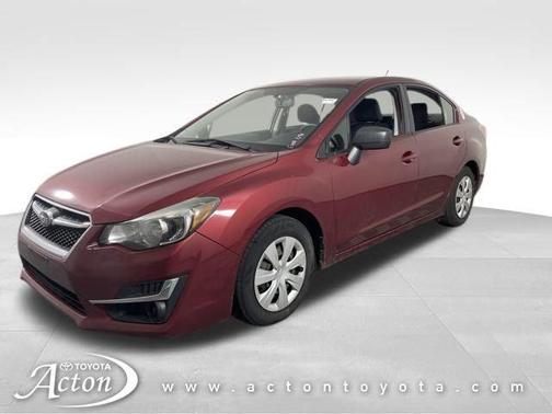 2016 Subaru Impreza 2.0i