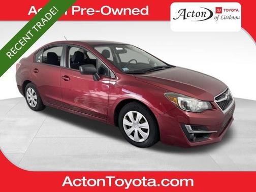 2016 Subaru Impreza 2.0i