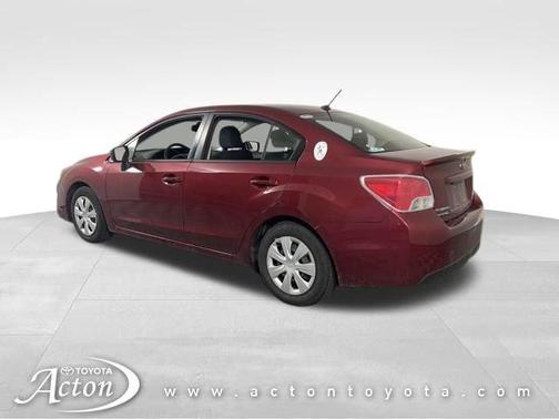 2016 Subaru Impreza 2.0i