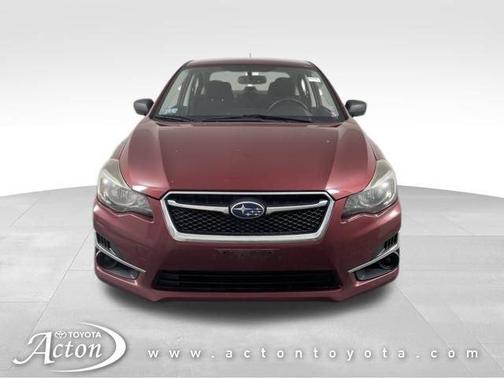 2016 Subaru Impreza 2.0i