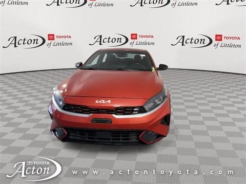 2022 Kia Forte GT-Line