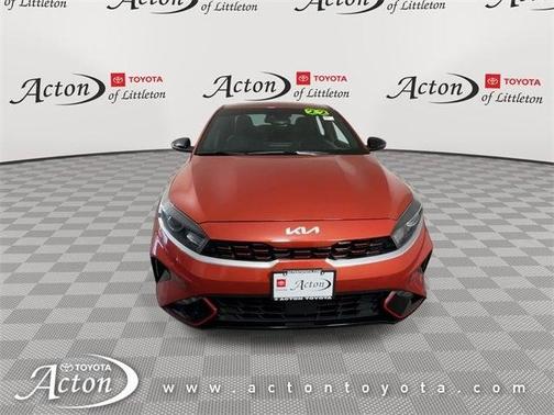 2022 Kia Forte GT-Line