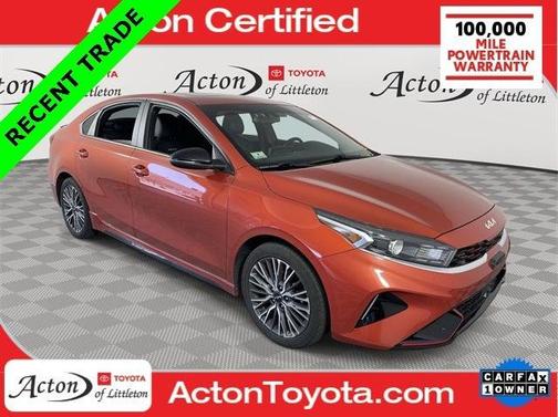 2022 Kia Forte GT-Line