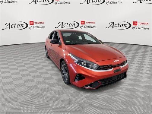 2022 Kia Forte GT-Line