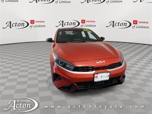 2022 Kia Forte GT-Line