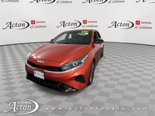 2022 Kia Forte GT-Line
