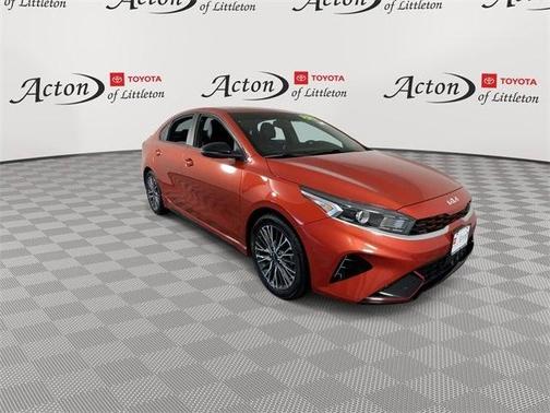 2022 Kia Forte GT-Line