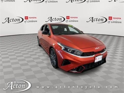 2022 Kia Forte GT-Line