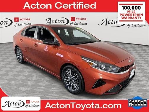 2022 Kia Forte GT-Line