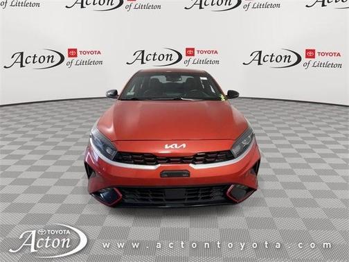 2022 Kia Forte GT-Line