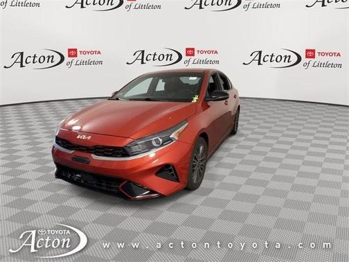 2022 Kia Forte GT-Line
