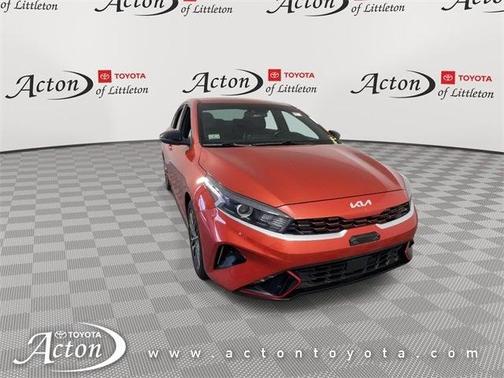 2022 Kia Forte GT-Line
