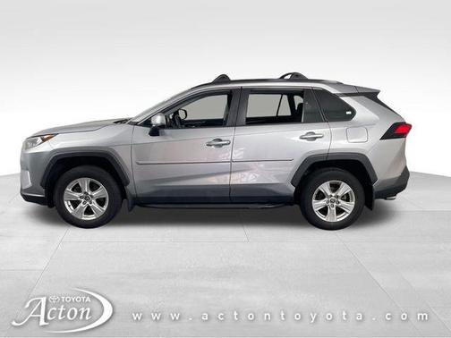Silver Sky Metallic 2021 Toyota RAV4 XLE