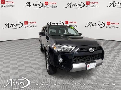 2016 Toyota 4Runner Trail