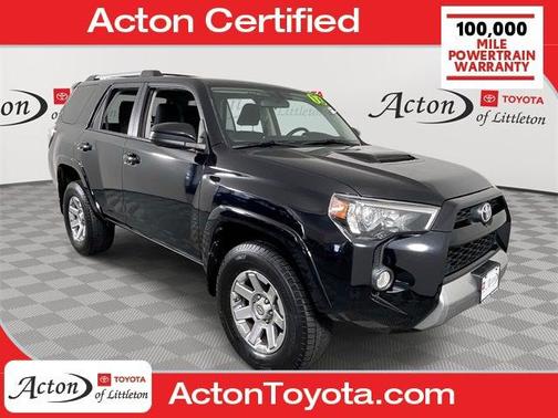 2016 Toyota 4Runner Trail