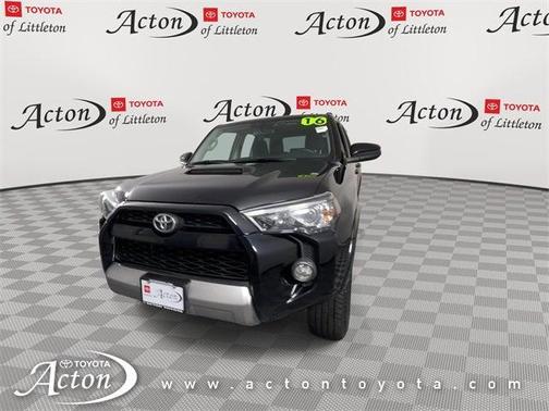 2016 Toyota 4Runner Trail
