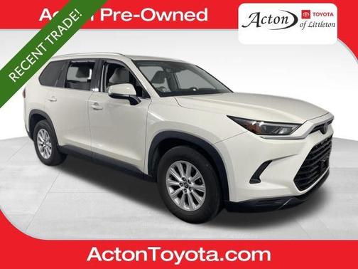 Coastal Cream 2024 Toyota Grand Highlander XLE