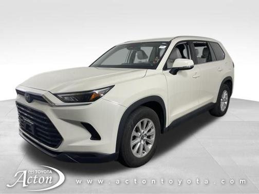 Coastal Cream 2024 Toyota Grand Highlander XLE