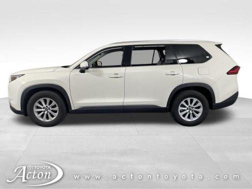 Coastal Cream 2024 Toyota Grand Highlander XLE