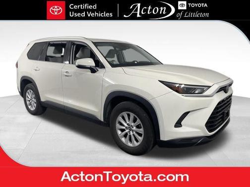Coastal Cream 2024 Toyota Grand Highlander XLE
