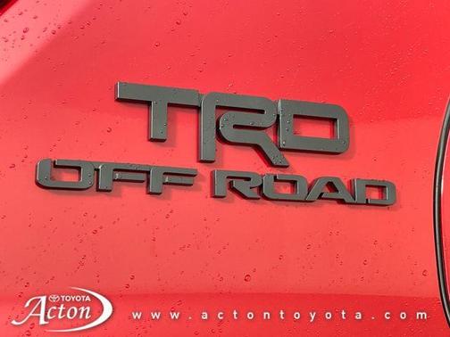 Supersonic Red 2026 Toyota 4Runner TRD Off Road Premium