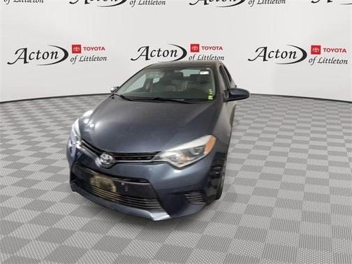 2016 Toyota Corolla LE