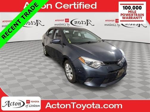 2016 Toyota Corolla LE