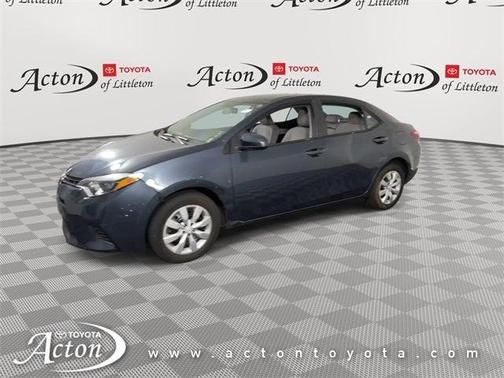 2016 Toyota Corolla LE