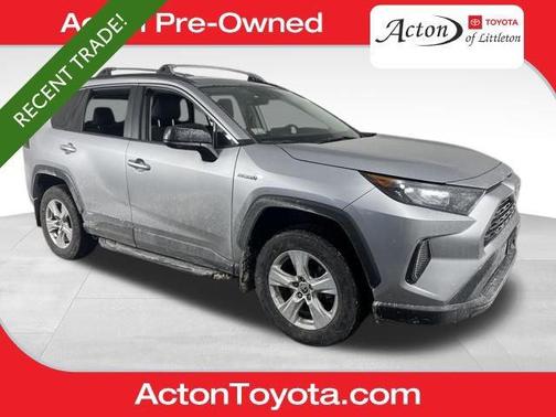 2021 Toyota RAV4 Hybrid LE