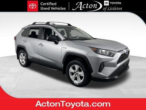 2021 Toyota RAV4 Hybrid LE
