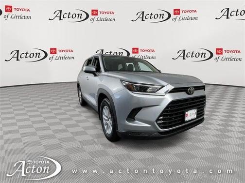 2025 Toyota Grand Highlander XLE