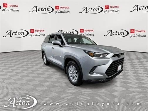 2025 Toyota Grand Highlander XLE