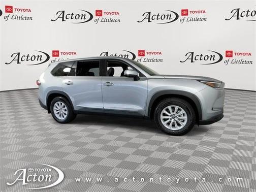 2025 Toyota Grand Highlander XLE