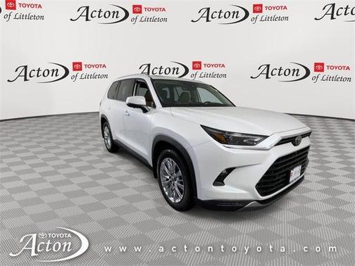 2026 Toyota Grand Highlander Platinum