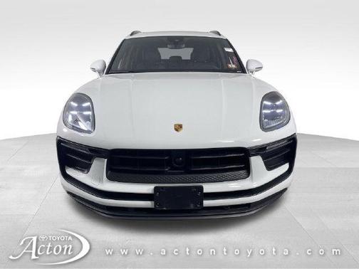 White 2025 Porsche Macan T