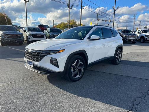 2023 Hyundai TUCSON Hybrid Limited