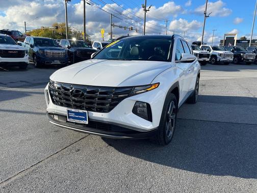 2023 Hyundai TUCSON Hybrid Limited