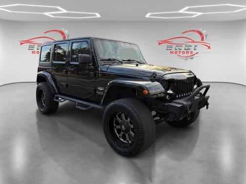 2014 Jeep Wrangler Unlimited Sahara