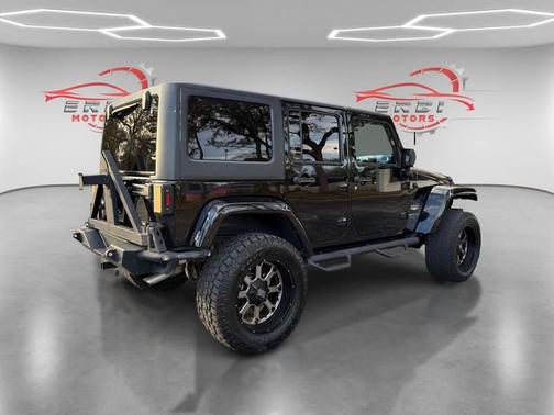 2014 Jeep Wrangler Unlimited Sahara