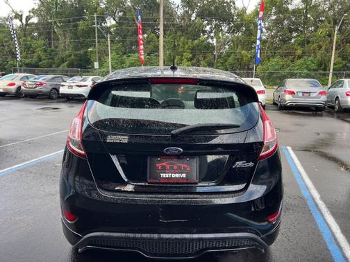 2019 Ford Fiesta ST Line