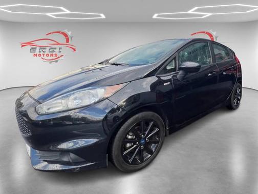 2019 Ford Fiesta ST Line