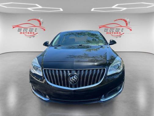 Black Onyx 2017 Buick Regal Turbo Sport Touring