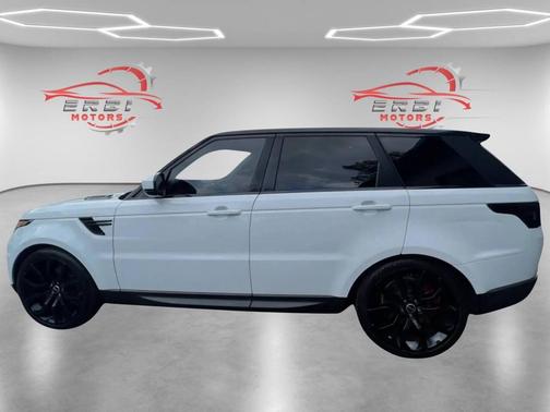 2016 Land Rover Range Rover Sport Supercharged SE