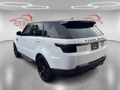 2016 Land Rover Range Rover Sport Supercharged SE