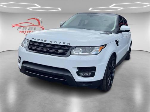 2016 Land Rover Range Rover Sport Supercharged SE